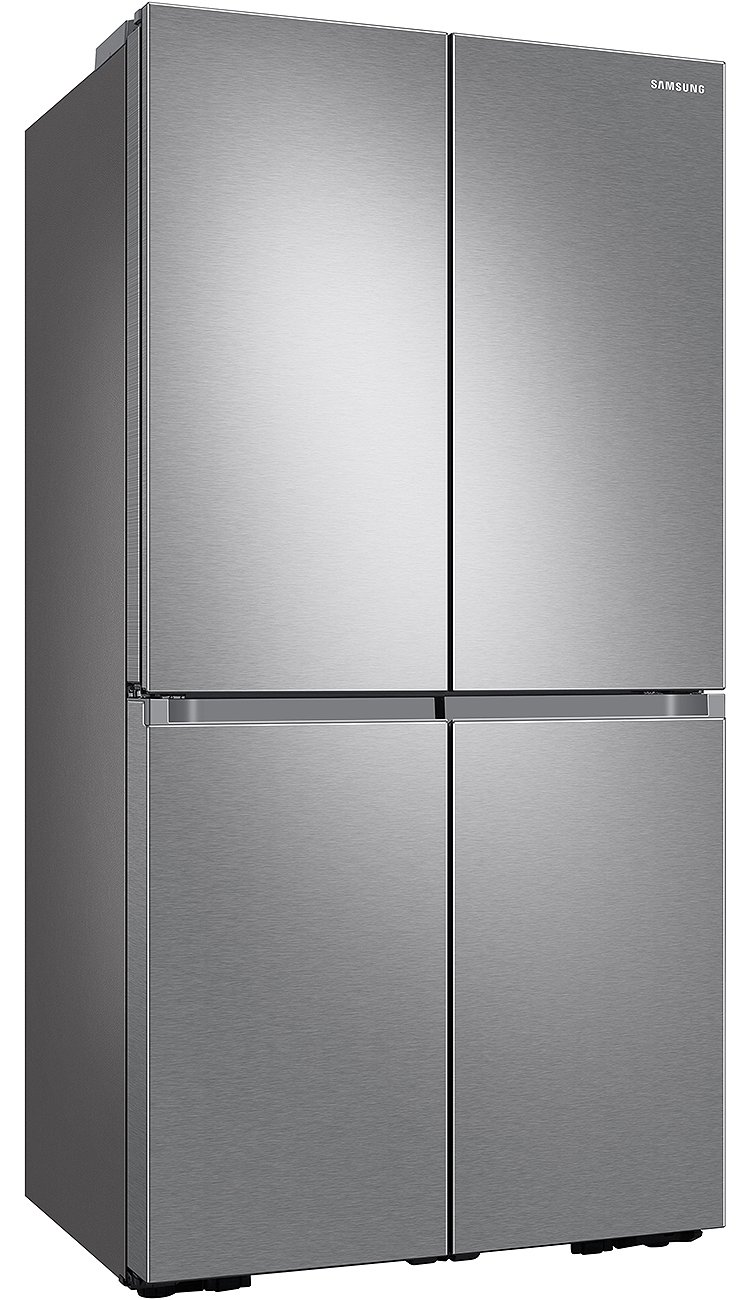  ADA 22.8 Cu. Ft. Fingerprint Resistant Stainless Steel Smart Counter Depth 4-Door Flex Refrigerator With Beverage Center And Dual Ice Maker