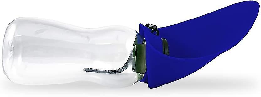 Fold A Bowl Portable Pet Water Bottle And Bowl Gift