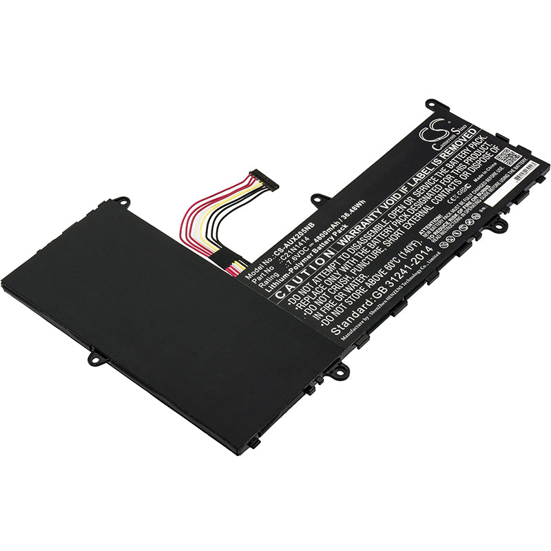 Asus CKSE321D1 EeeBook F205TA EeeBook F205TAFD001 Replacement Battery BatteryClerkcom Laptop and Notebook