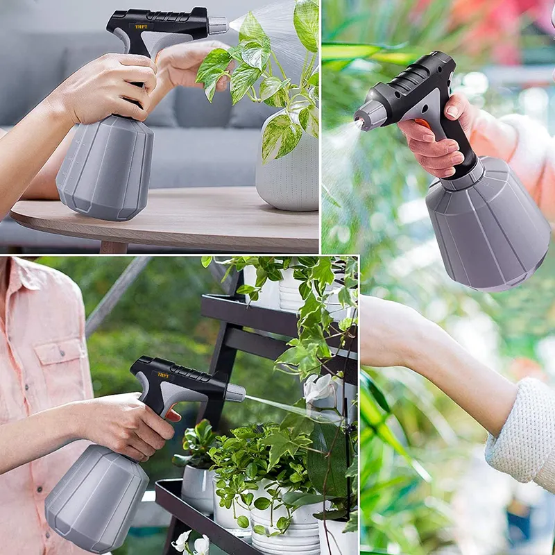 1L USB Portable Electric Automatic Cleaning Fogger Sprayer Pump Watering Flowers Power Garden Sprayers