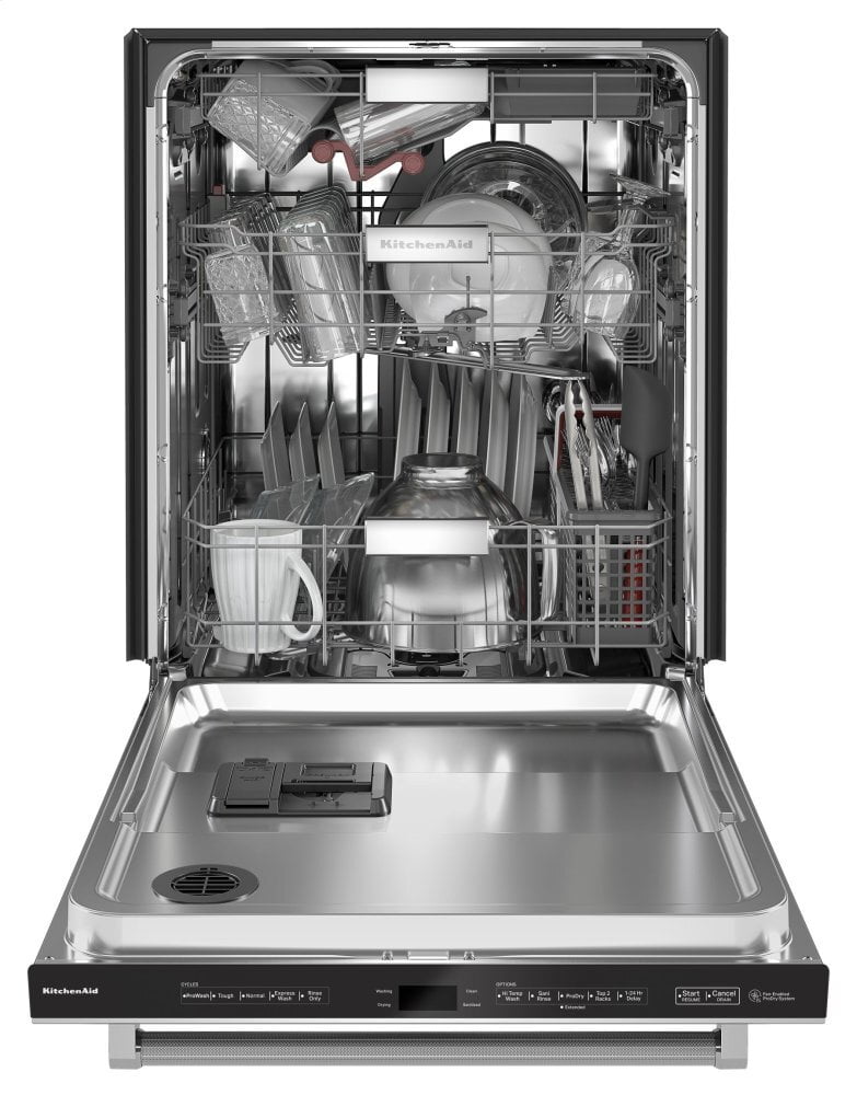 Kitchenaid KDTM604KPS 44 Dba Dishwasher In Printshield™ Finish With Freeflex™ Third Rack - Stainless Steel With Printshield™ Finish