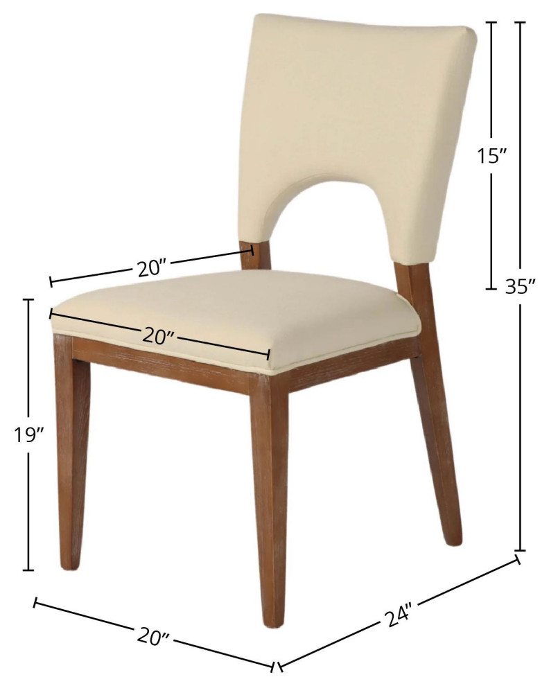 Breeze Dining Chair   Farmhouse   Dining Chairs   by LH Imports  Houzz