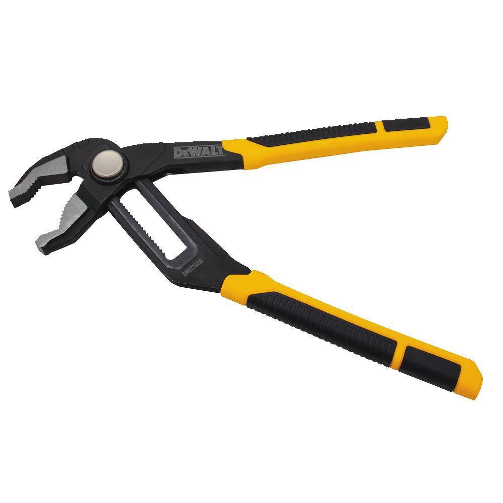 DW 12 in. V-Groove Jaw Pushlock Plier DWHT74432