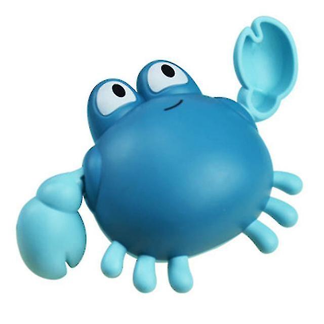 Interactive Water Spray Beach Toy Abs Cute Beach Bathroom Wind Up Animal Bauble Clockwork Water Game Bath Toys