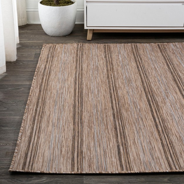 Bo Modern Farmhouse Wide Stripe Area Rug Jonathan Y