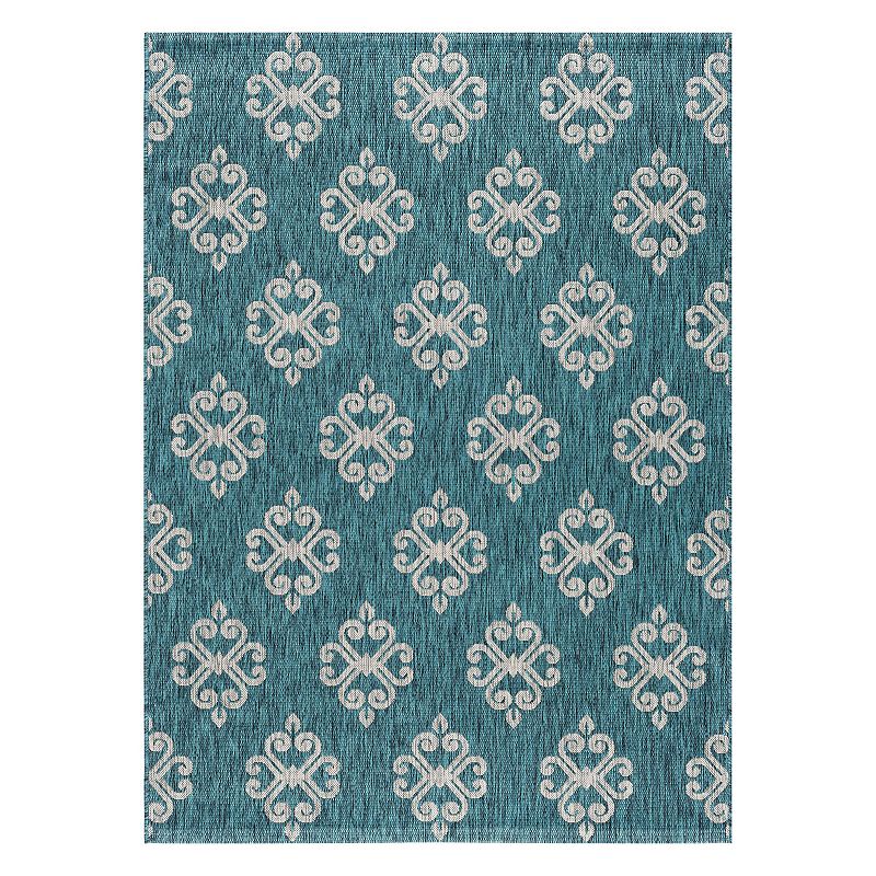 KHL Rugs Veranda Vega Geometric Indoor Outdoor Rug