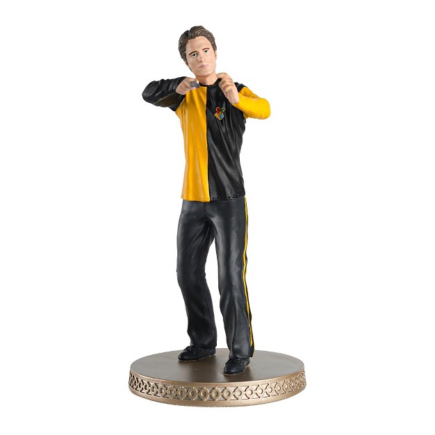 Eaglemoss Collections Wizarding World Harry Potter 1 16 Scale Figure 047 Cedric Diggory