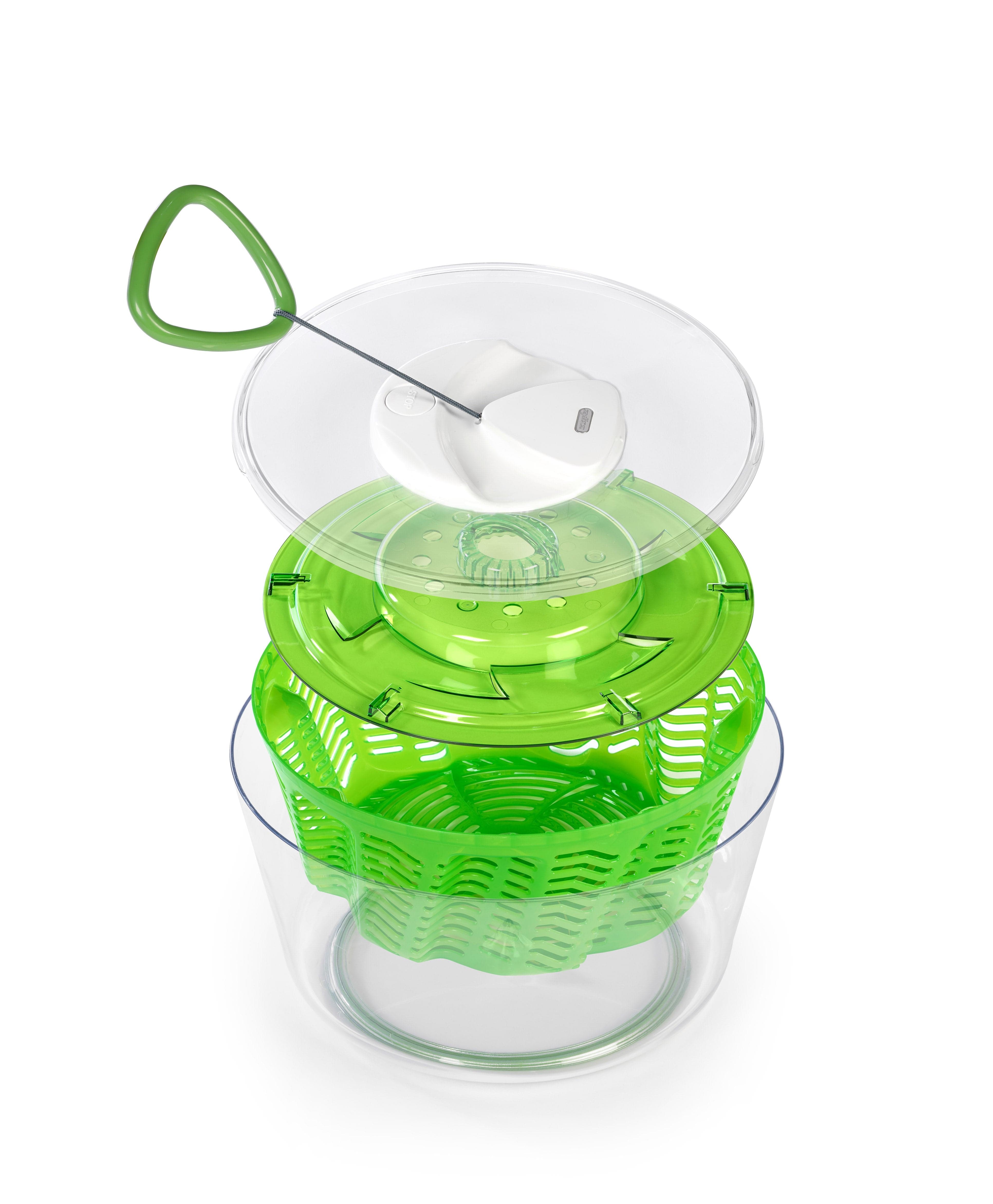 Zyliss Easy Spin 2 Aquavent Salad Spinner