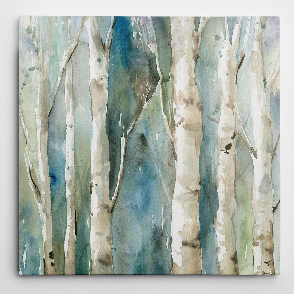 Wexford Home Carol Robinson 'River Birch I' Canvas Wall Art