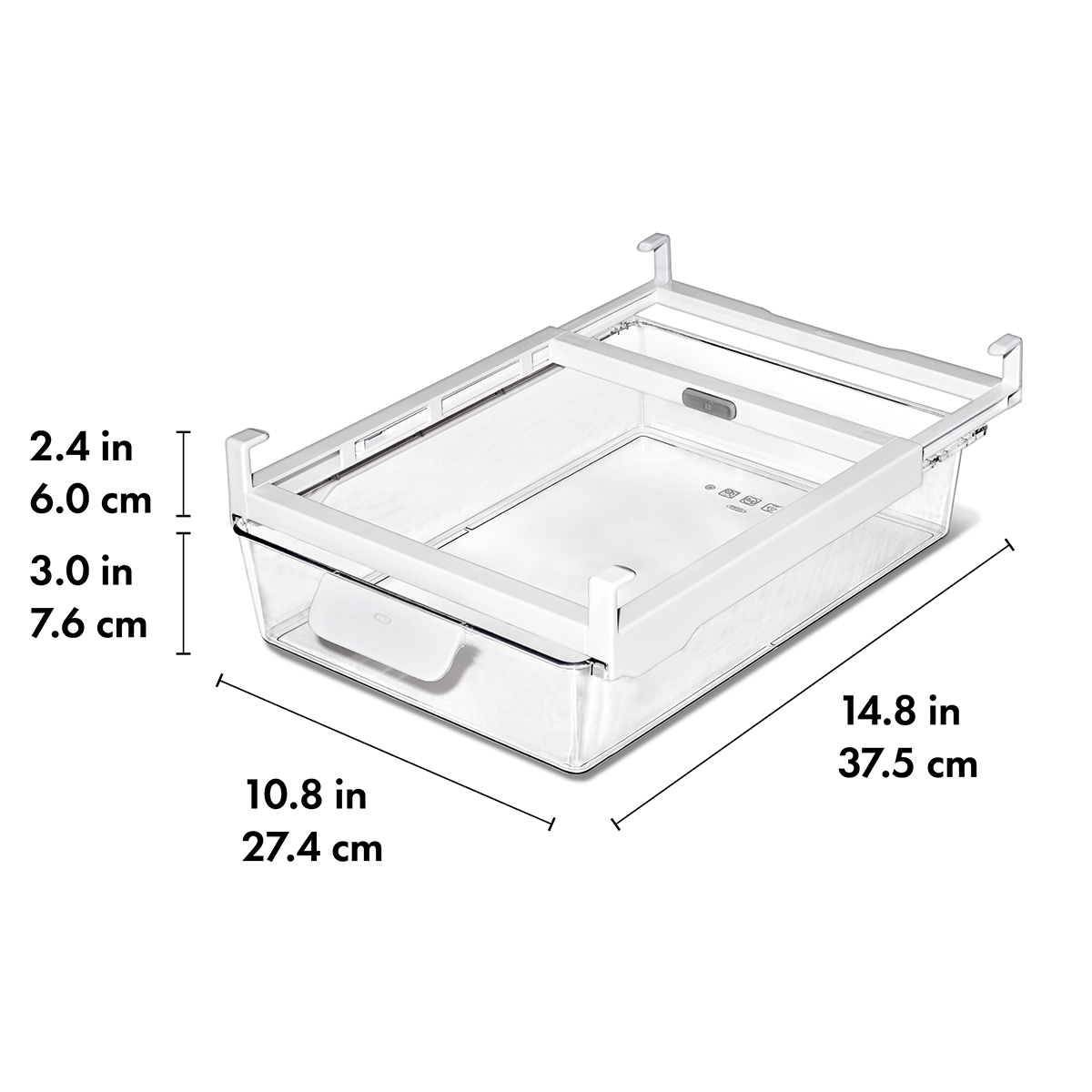 OXO Good Grips Refrigerator UnderShelf Drawer