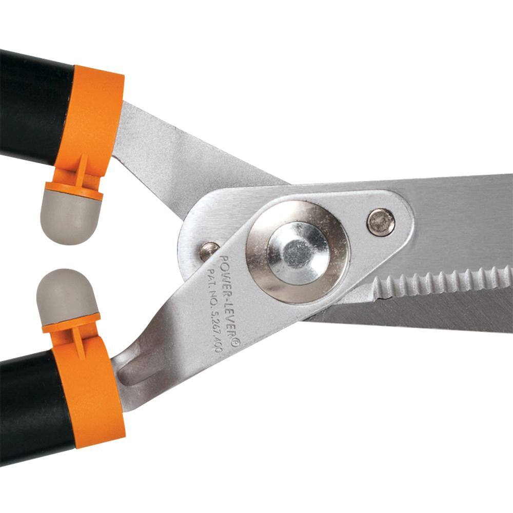 Fiskars 23 in. Power-Lever Softgrip Hedge Shears 391814-1007