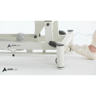 AdirMed Hi-Lo Patient Bed Table with Side Rails 903-03