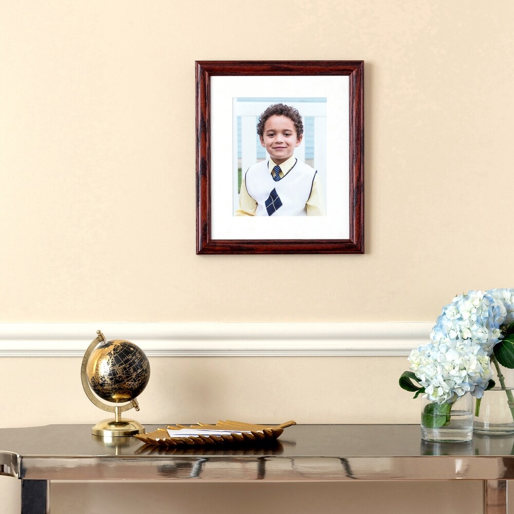 ArtToFrames Clayton Oak 20x28 Inch Picture Frame  1.25 Inch Wood Poster Frame Available in Multiple Colors (59504 20x28)