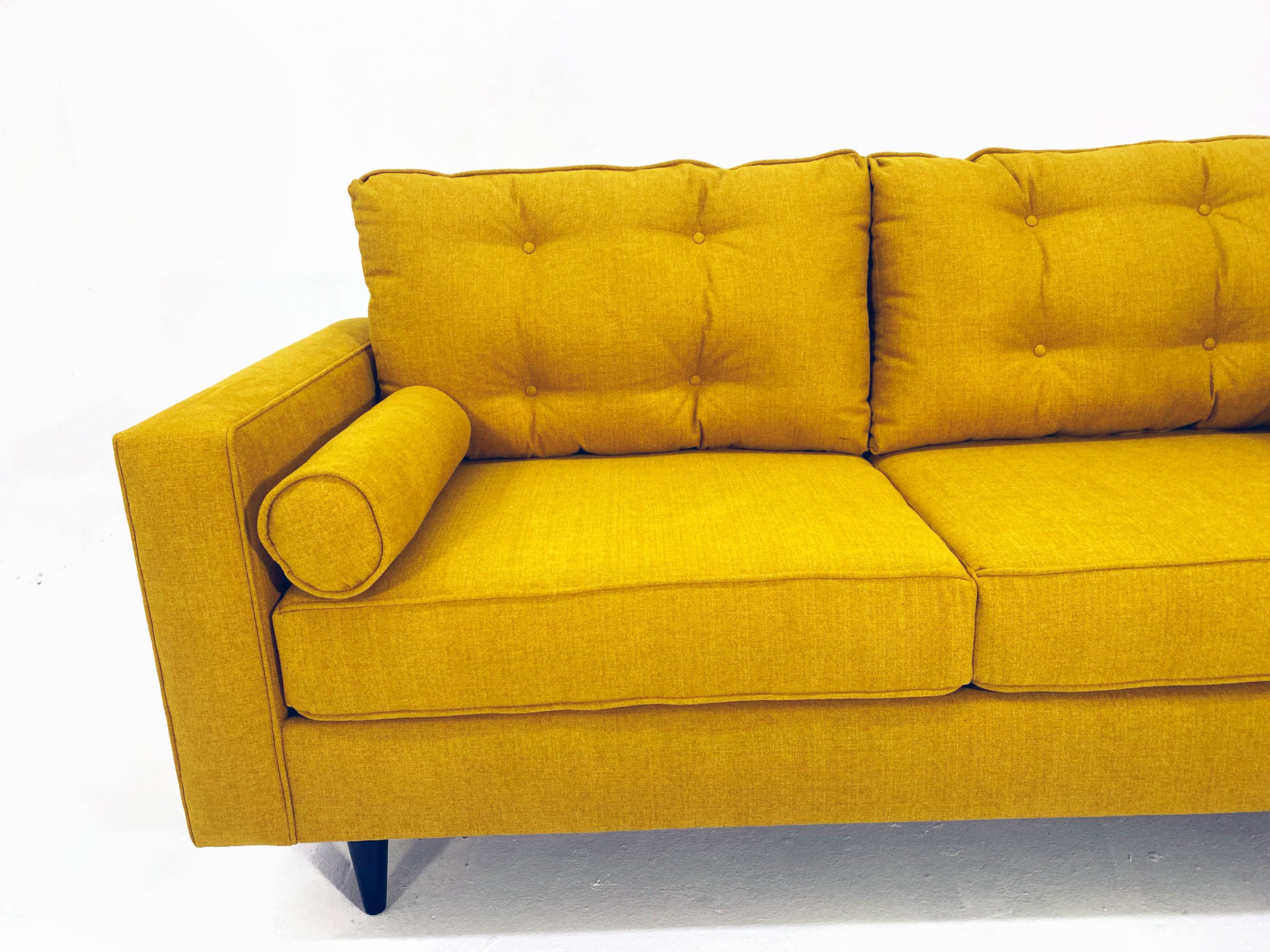 Contempo Canaried Yellow Sofa