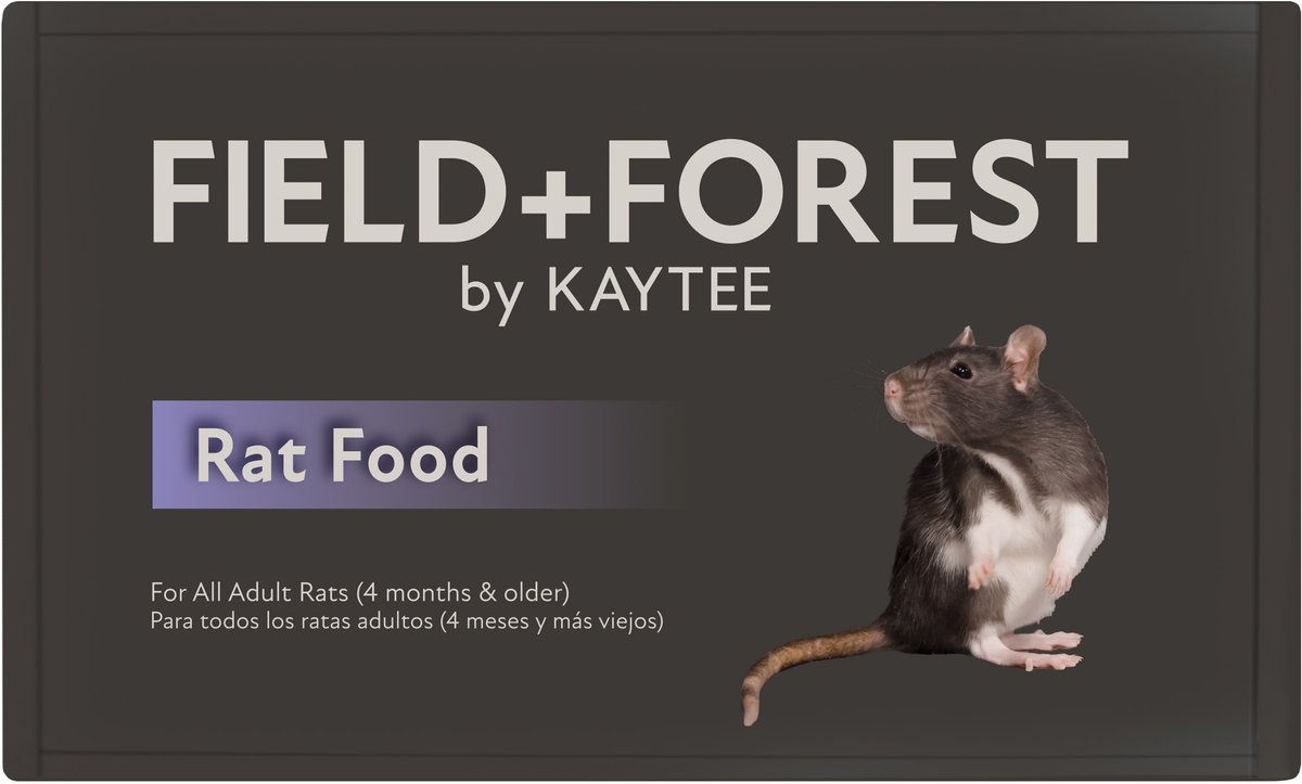 Field+Forest by Kaytee Rat Food， 2-lb bag