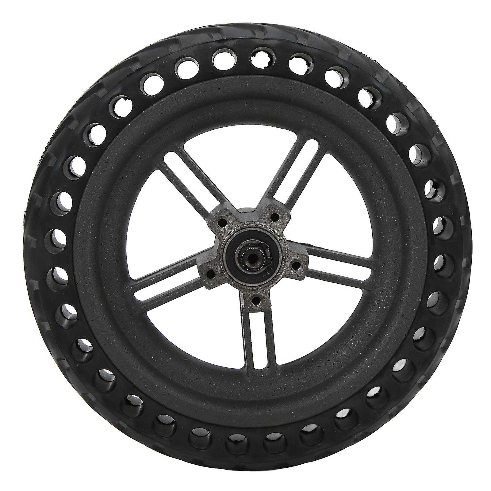 Scooter Rear Wheel 8.5in Assembly Honeycomb Solid Tire Wheel Hub For Xiaomi M365 Pro/pro2 2 Wheeled Electric Scooter