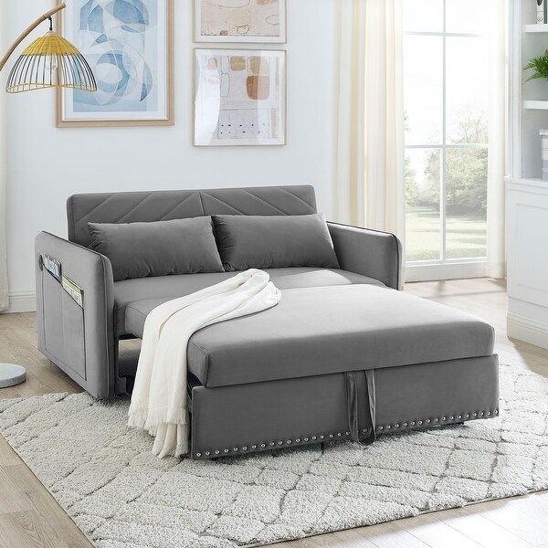 Sleeper Sofa Bed with pullout bed