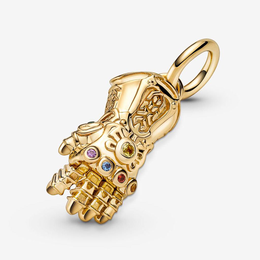 PANDORA  Marvel The Avengers Infinity Gauntlet Dangle Charm