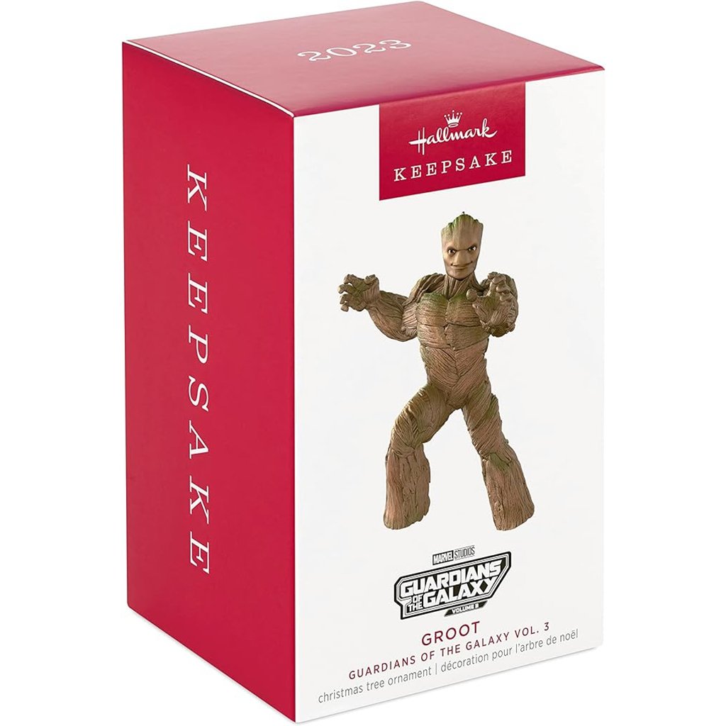 Hallmark  2023 Keepsake Ornament Marvel Studios Guardians of The Galaxy Vol. 3 Groot