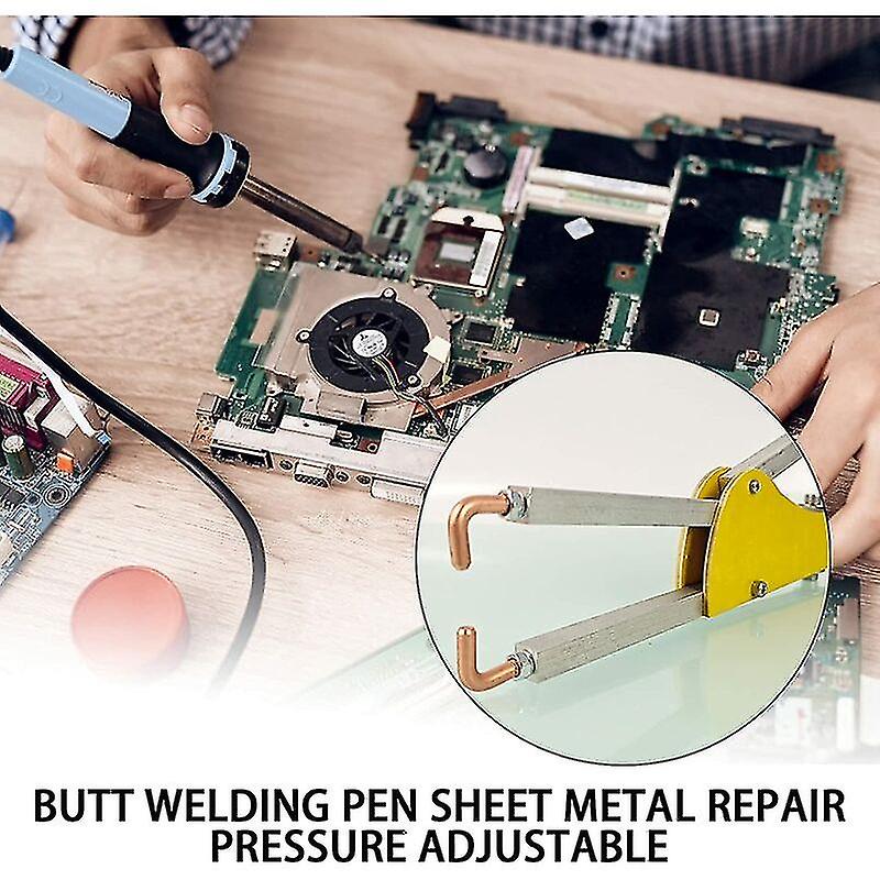 Spot Welder Welding Pliers Welding Pens Handheld Automatic Trigger Accessories Welding Pen For Welding Repair Etc.