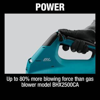 Makita 36V 157 mph 622 CFM ConnectX Cordless Brushless Blower Connector Cable (Tool Only) CBU01Z