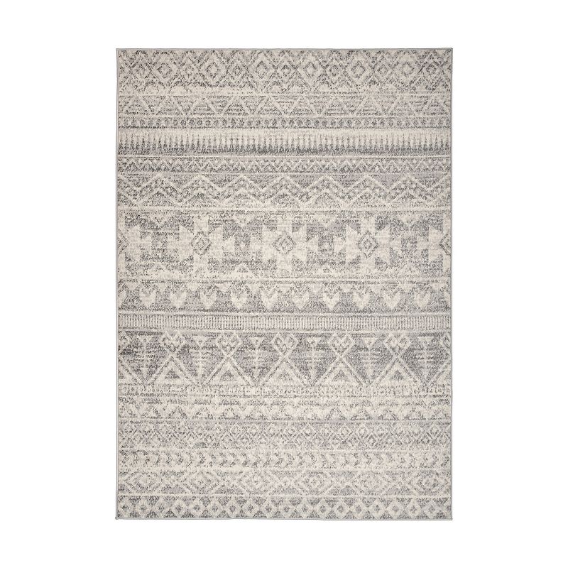 World Rug Gallery Sky Geometric Style Rug