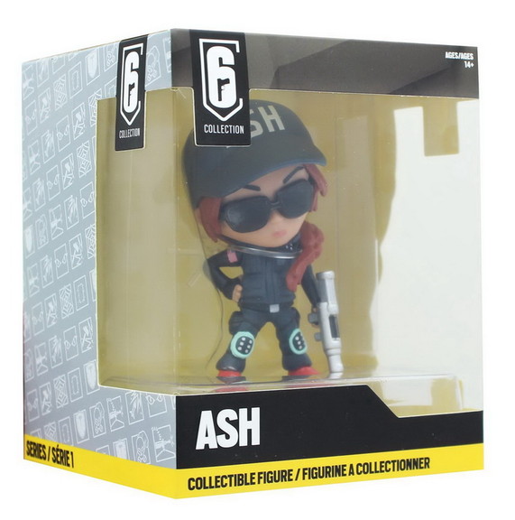 Rainbow Six 3 Inch Mini Figure  Ash