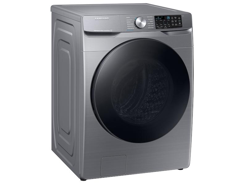 Samsung WF45B6300AP 4.5 Cu. Ft. Large Capacity Smart Front Load Washer With Super Speed Wash In Platinum