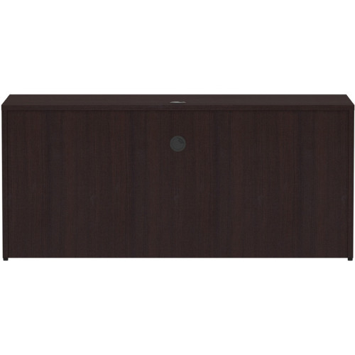 Lorell Espresso Laminate Desk (18265)