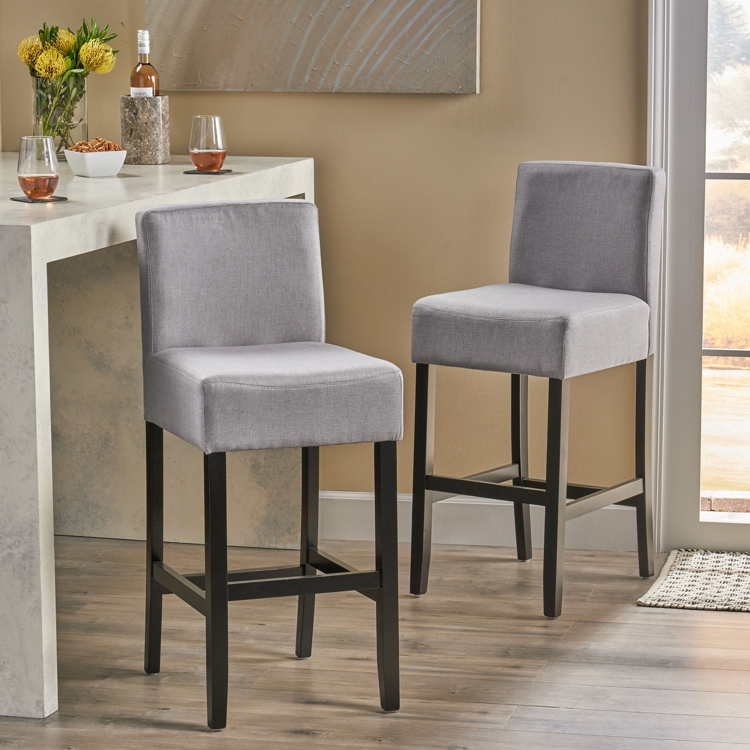 Bell 30-Inch Barstool (Set of 2)