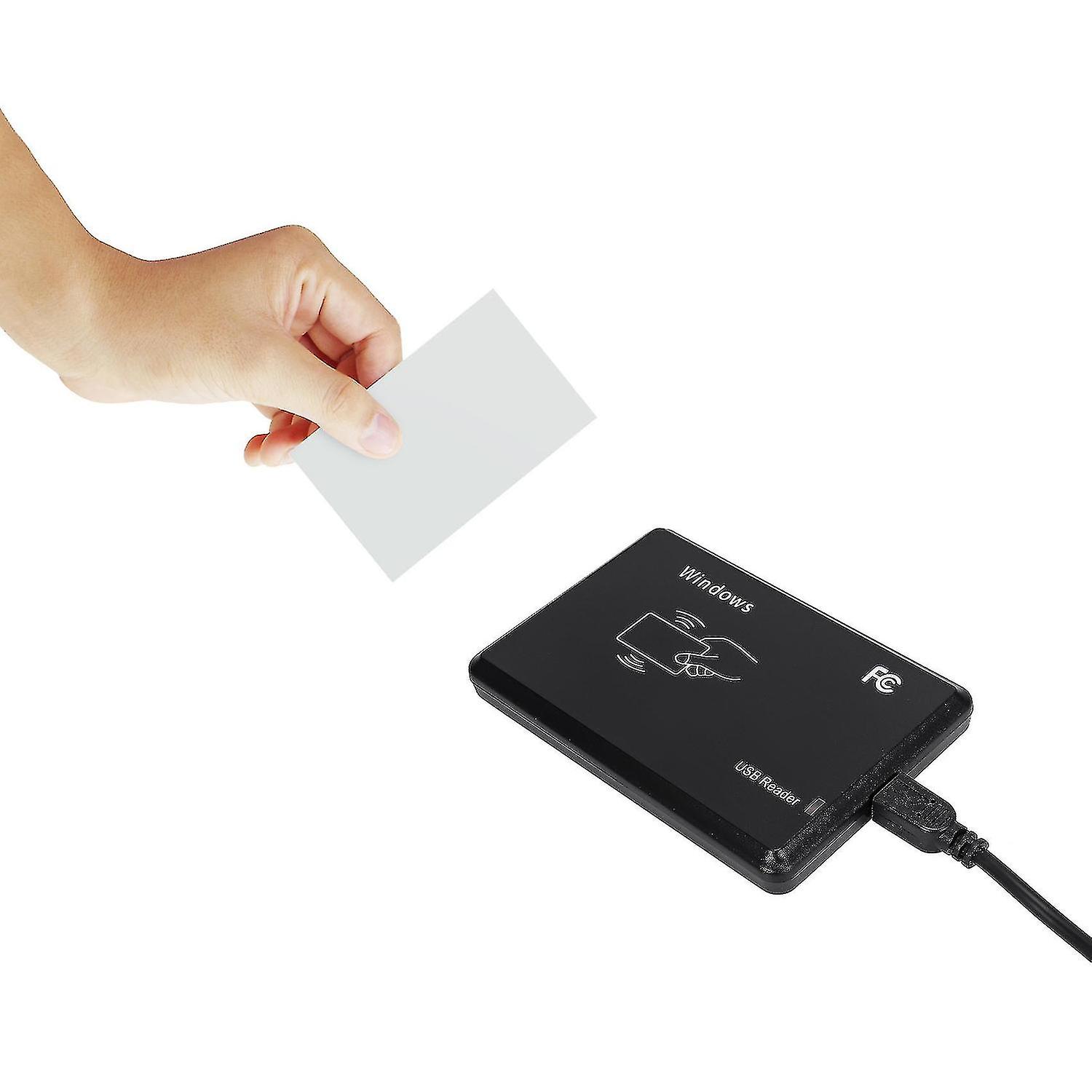 Usb Rfid Desktop Id Card Reader Contactless Card Reader