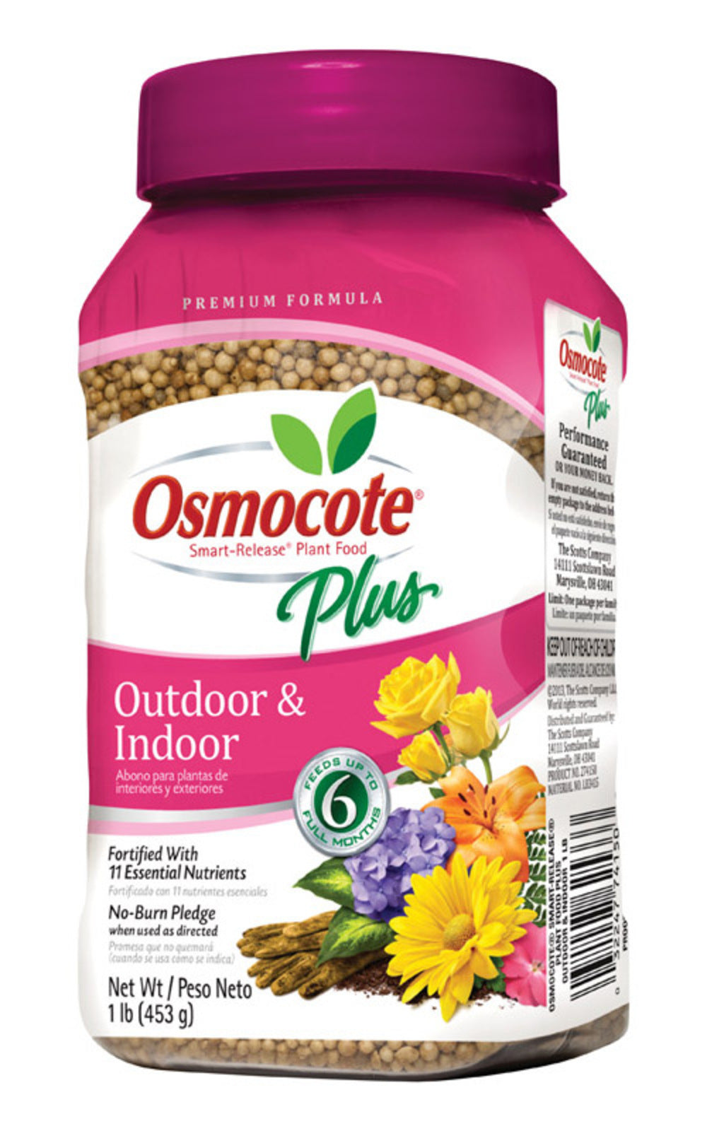 OSMO OUTIN PLANT FD 1LB