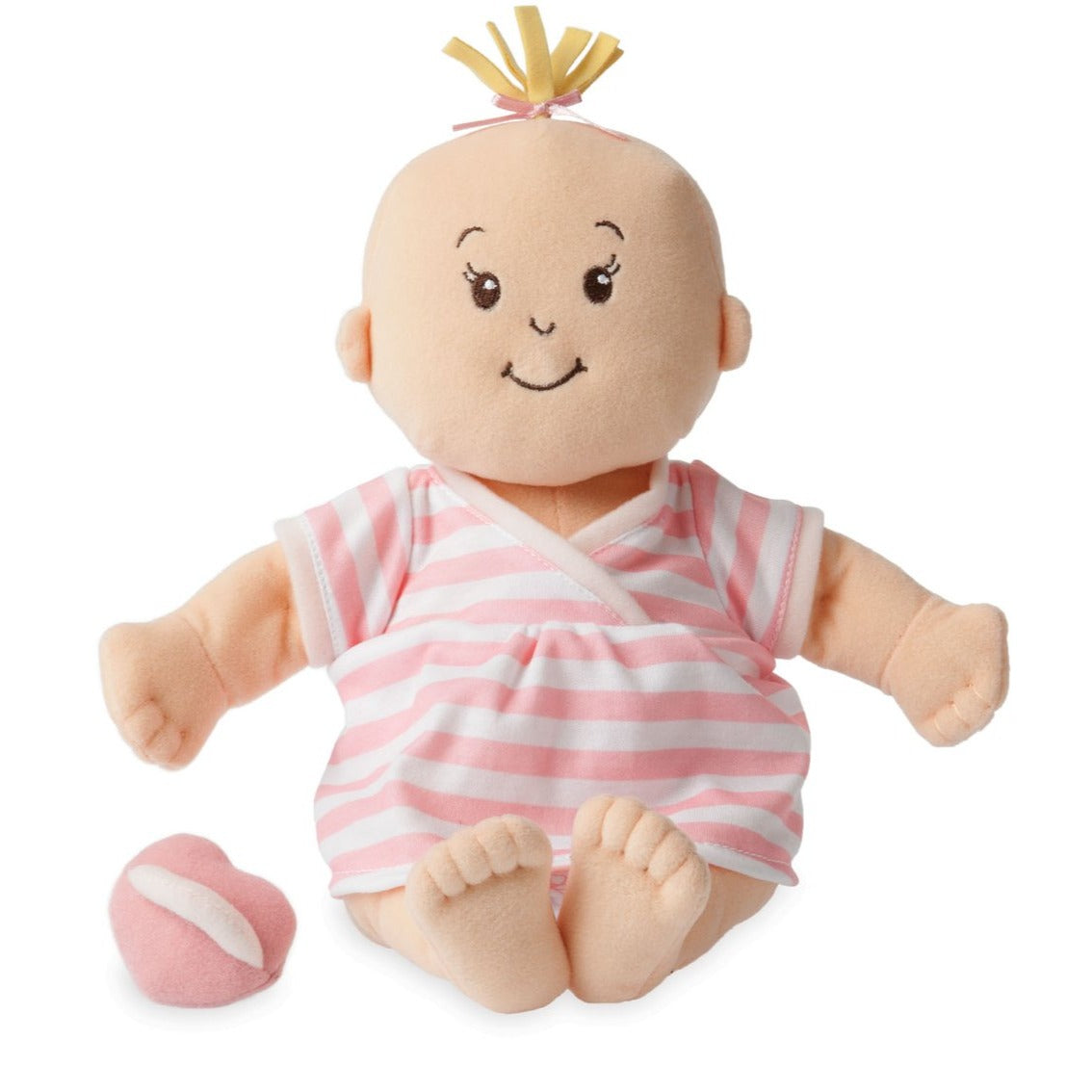 Baby Stella Doll - Peach with Blonde Hair by Manhattan Toy