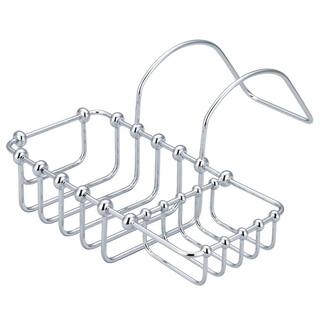 Water Creation Basket Style Soap Dish in Triple Plated Chrome BC-0002-01