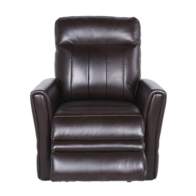 Coachella Power Recliner Chair Brown Steve Silver Co