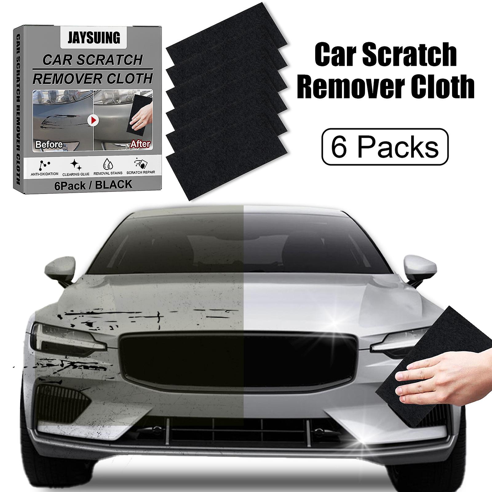 Car Scratch Wipe Cloth Nano Glitter Cloth Car Care Scratch Water Stain Cleaning Scratch Care