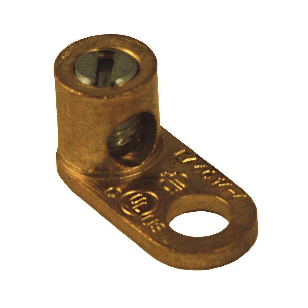 RACO 14 - 4 AWG Copper-Alloy Mechanical Lug KA4CBAG2R