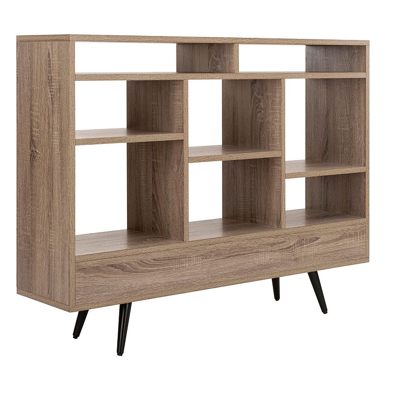 Safavieh Marina Retro Mid Century Wood Etegere Shelf