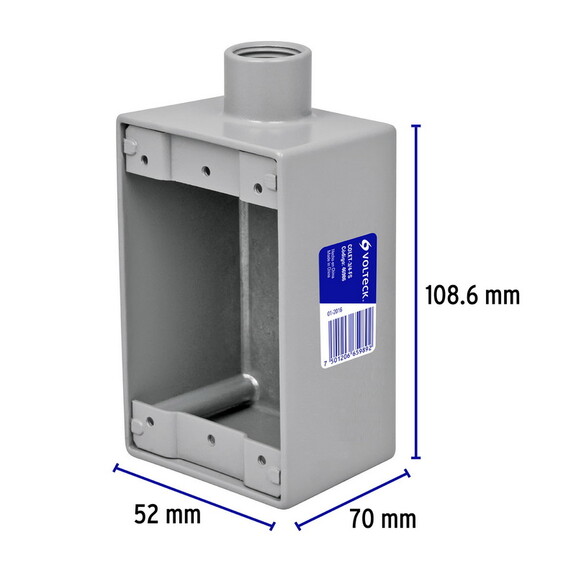 Volteck 46985 Conduit FS Boxes 1/2