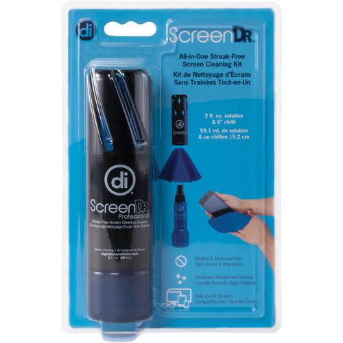 Digital Innovations ScreenDr 2oz Screen Cleaning Kit  ASP4111100