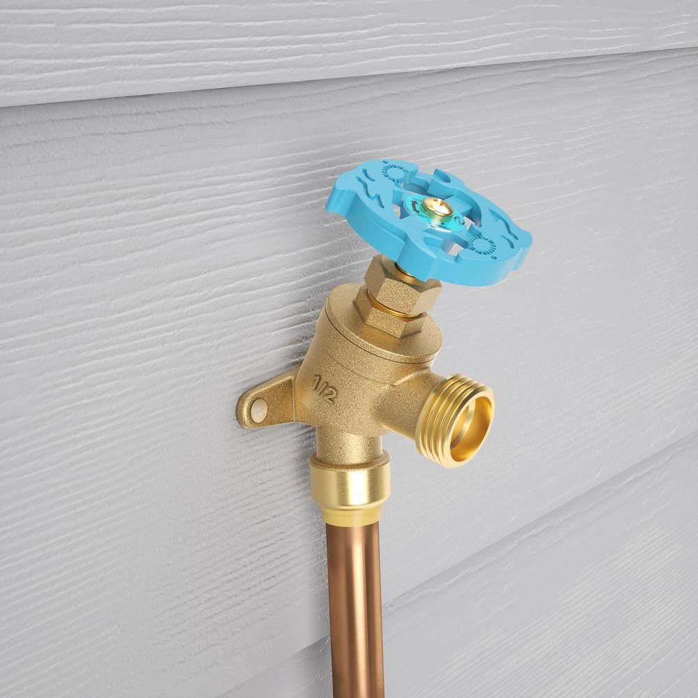 SharkBite 12 in. Push-to-Connect x 34 in. MHT Brass Garden Valve with Drop Ear 24622LF