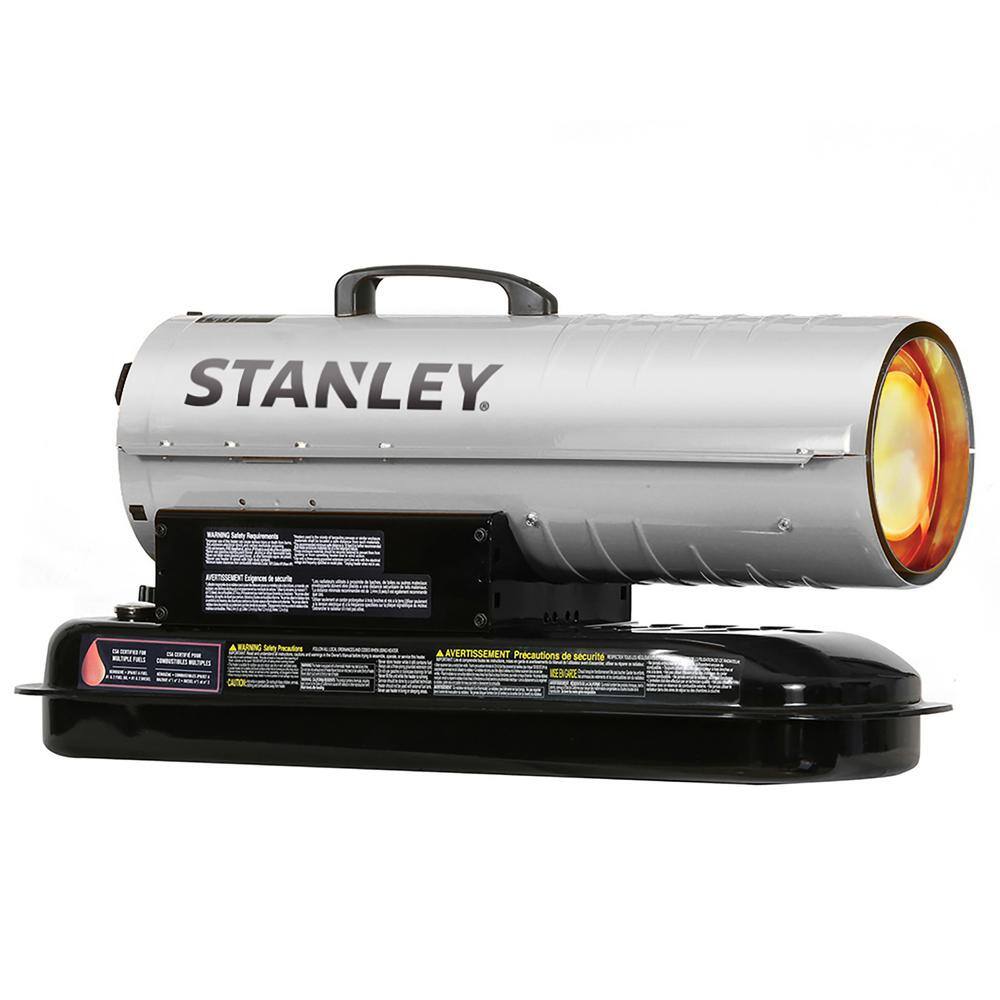 Stanley 80000 BTU Forced Air KeroseneDiesel Space Heater ST-80T-KFA