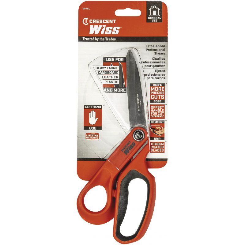 Crescent Wiss Left Hand Scissors 3-3 4 In.