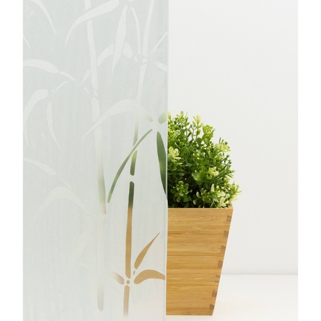 Fablon Set Of 2 Bamboo Window Film