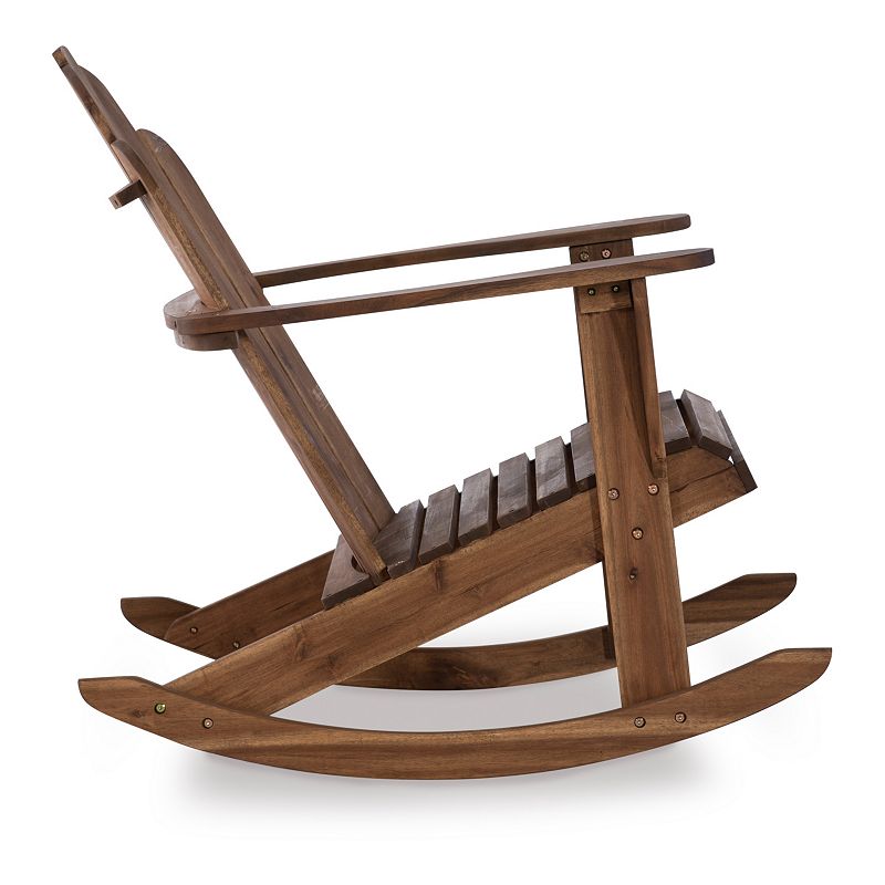 Linon Adirondack Rocking Chair