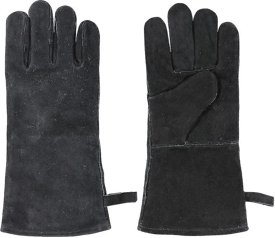 Premium Leather Welding Gloves Heat/flame Resistant