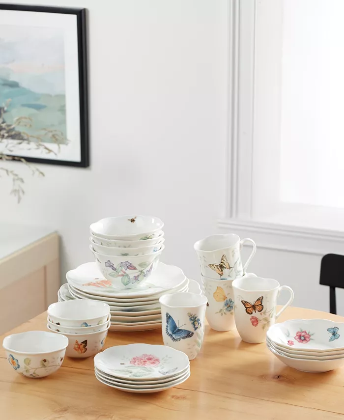 Lenox Butterfly Meadow 24-PC Dinnerware Set