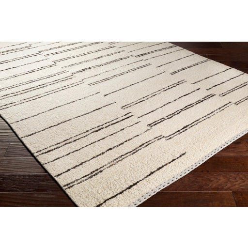 Machu Picchu Wool Cream Rug