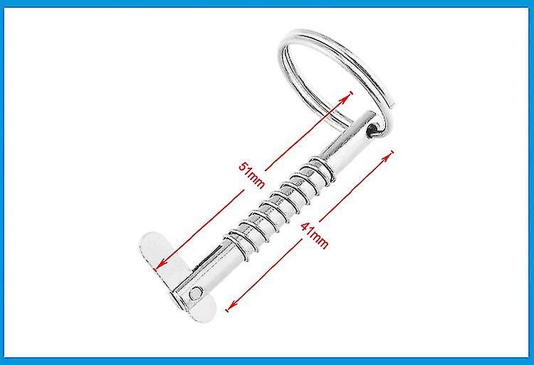 Botao 2 Pcsquick Release Pin Drop Cam and Spring Overall