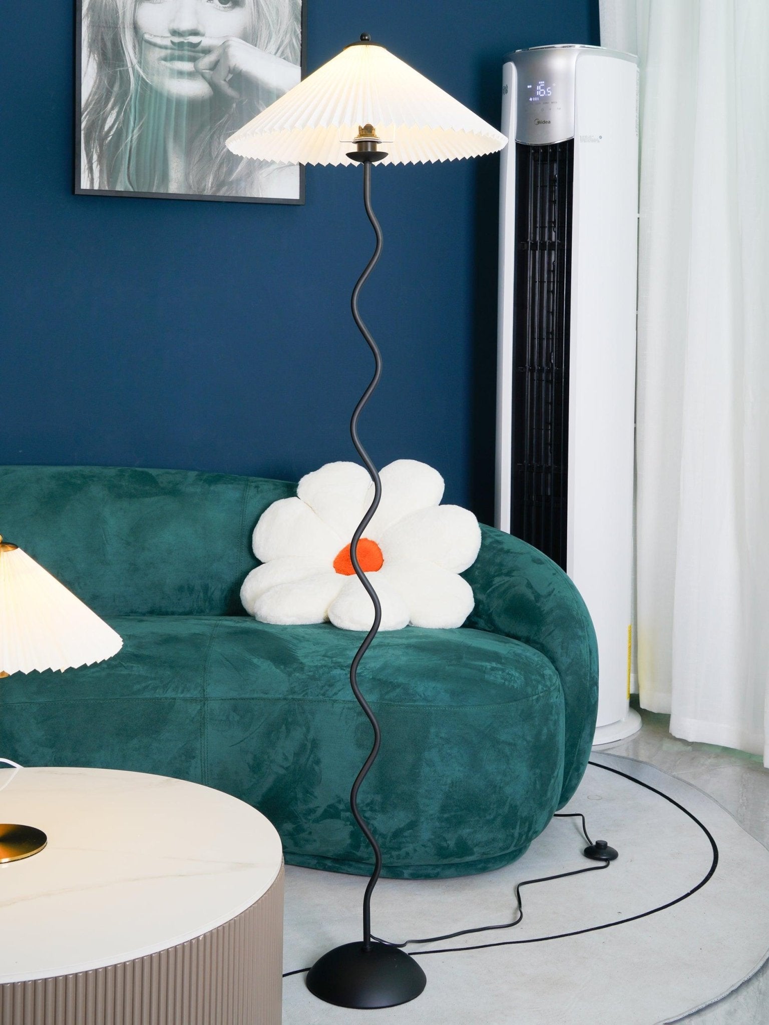 Squiggle Floor Lamp